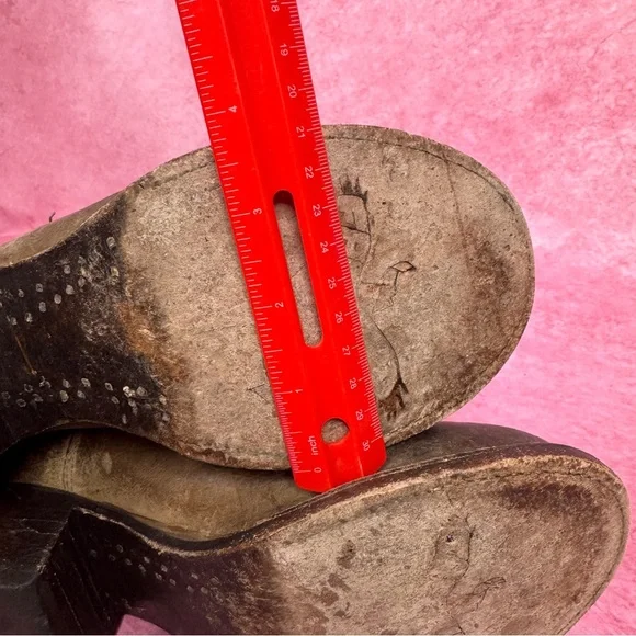 Brown Leather Knee-High Boots READ DESCRIPTION, IMPORTANT - Picture 13 of 17